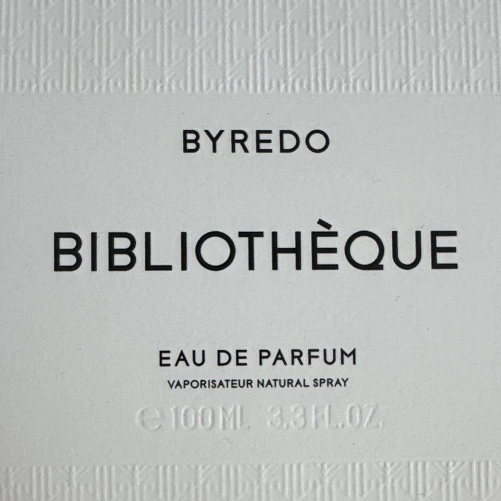BYREDO Bibliothèque Fragrance New in Box - Picture 4 of 8